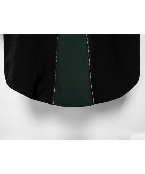 Back Zip Shirt